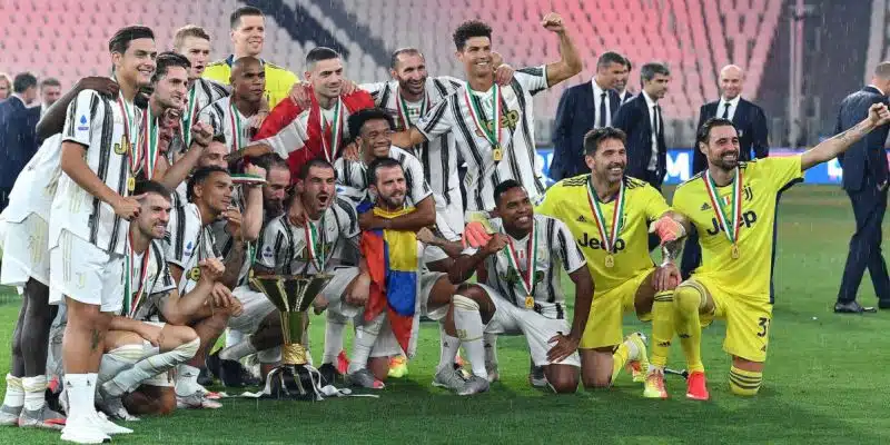 Sự thống trị của Juventus tại giải vô địch quốc gia