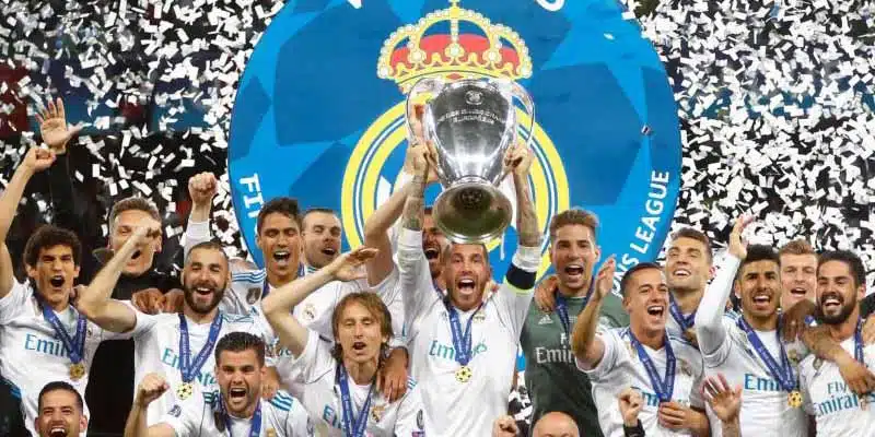 Real Madrid chính là vị vua của Champions League
