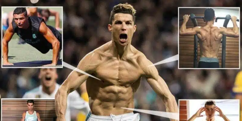 Chế độ luyện tập của Ronaldo