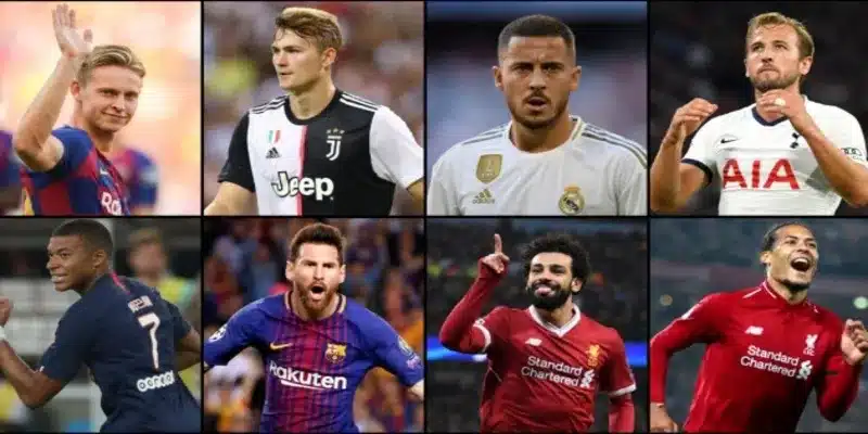 Top 5 cầu thủ xuất sắc nhất