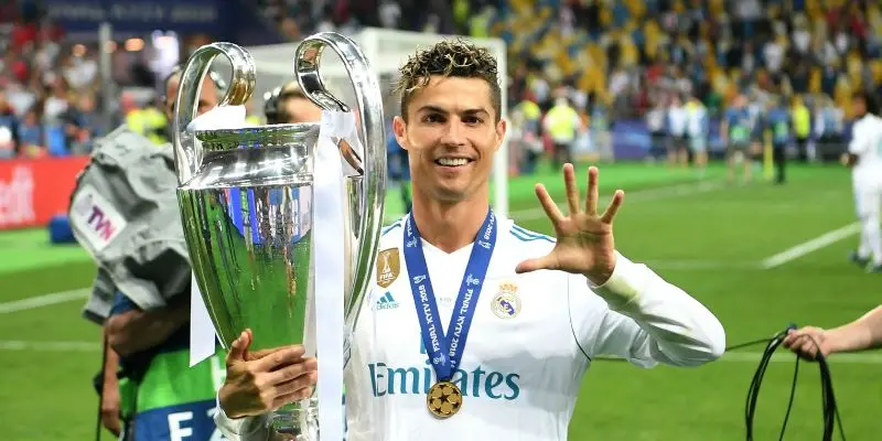 Top 5 thành tích của Ronaldo