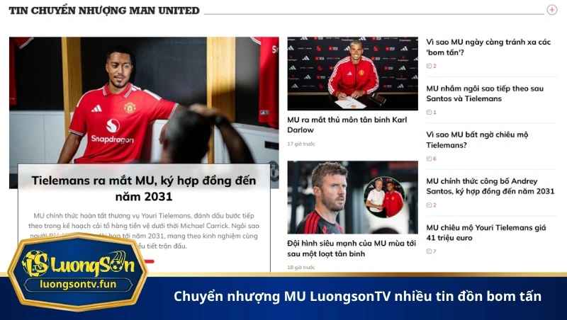 chuyển nhượng MU LuongsonTV nhiều tin đồn bom tấn