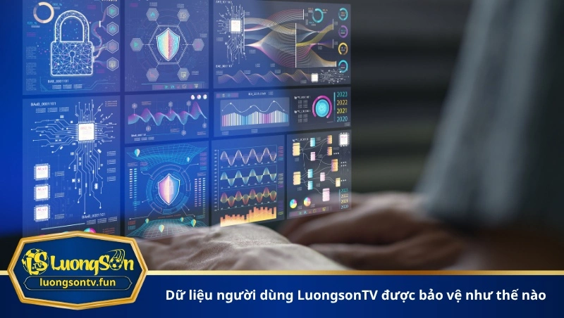 dữ liệu người dùng LuongsonTV được bảo vệ như thế nào