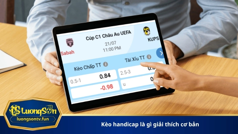 kèo handicap là gì giải thích cơ bản